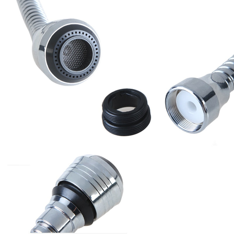 Extensor para torneira de cozinha - rotativo de alta pressão torneira de alta pressão.