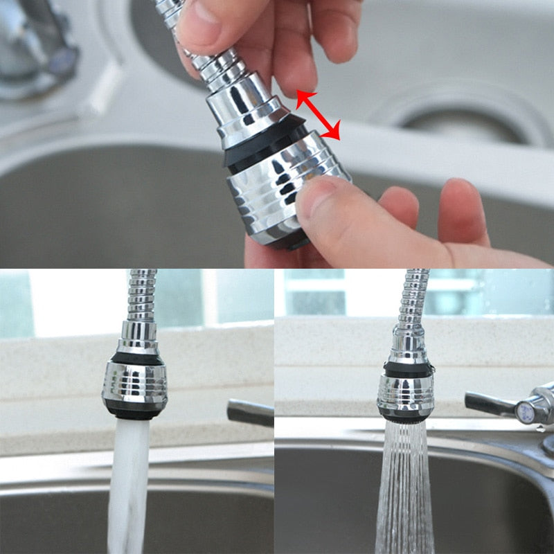 Extensor para torneira de cozinha - rotativo de alta pressão torneira de alta pressão.