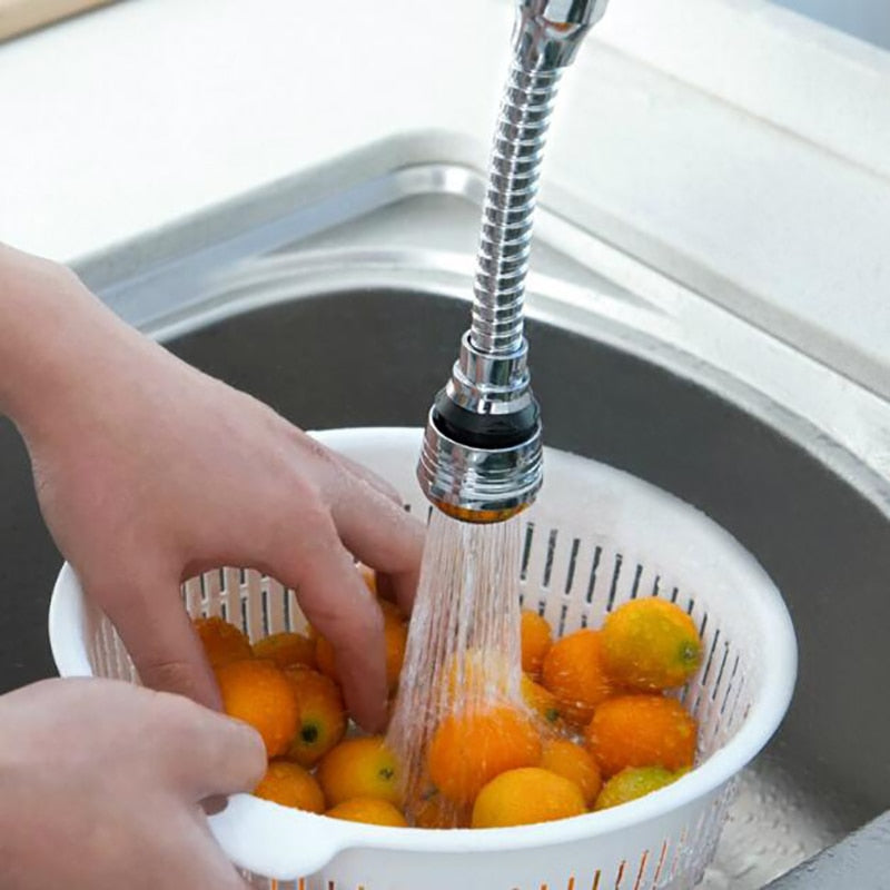 Extensor para torneira de cozinha - rotativo de alta pressão torneira de alta pressão.