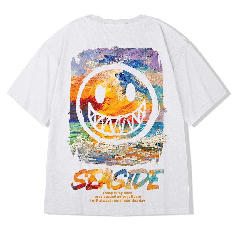 Camisas Estampadas de Verão