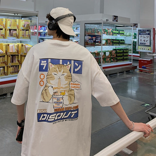 Camisa Longa Cartoon