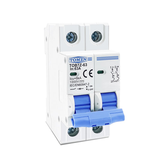 Mini Dijuntor Solar