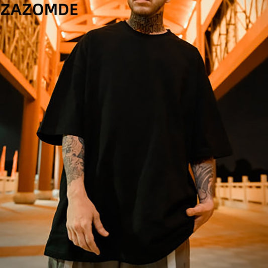 Camisa masculina de algodão com manga curta