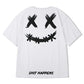Camisa de algodão dos desenhos animados de harajuku