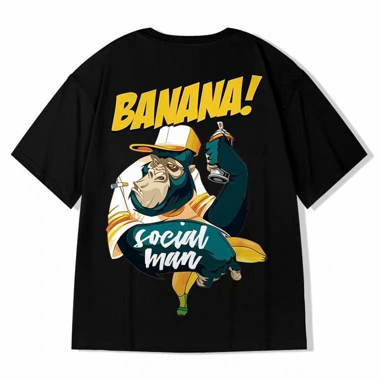 Camisa Unissex StreetWear