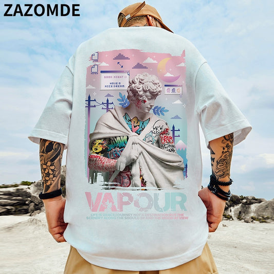Camisas Estampadas de Verão