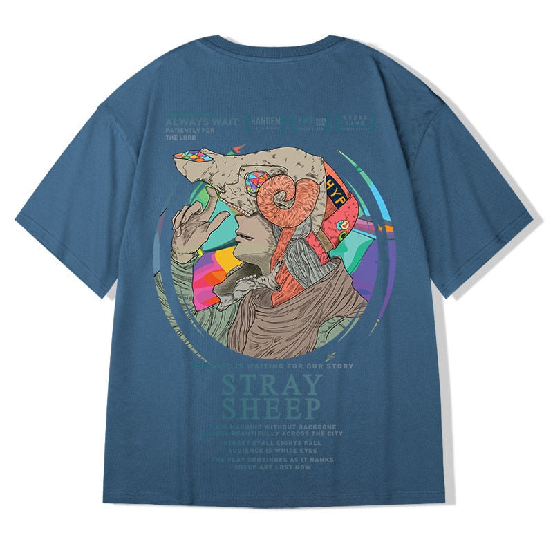 Camisas Estampadas de Verão