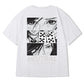 Camisa de algodão dos desenhos animados de harajuku