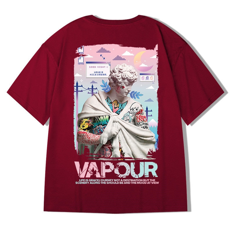 Camisas Estampadas de Verão