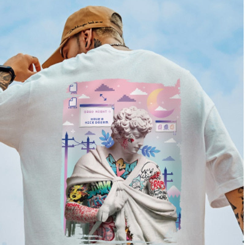 Camisas Estampadas de Verão