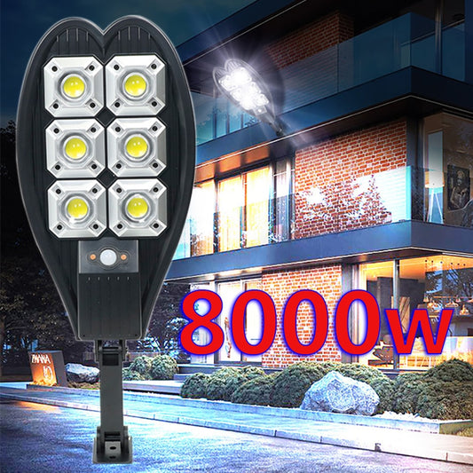 Lâmpada Solar 8000w