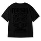 Camisa de algodão dos desenhos animados de harajuku