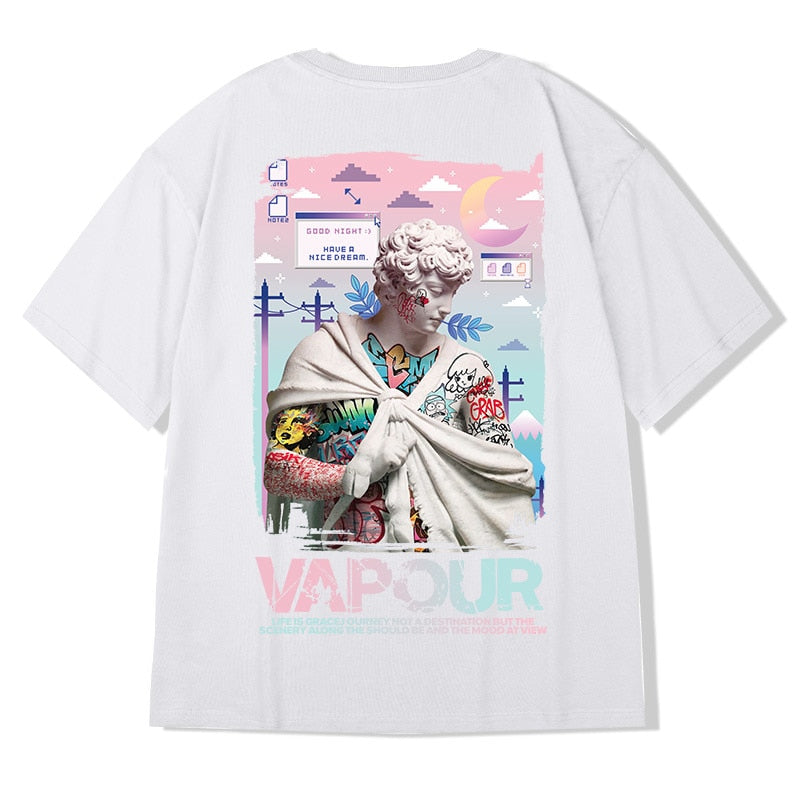 Camisas Estampadas de Verão
