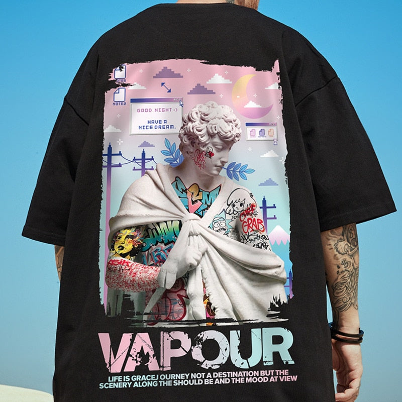 Camisas Estampadas de Verão